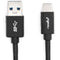 Rocstor USB-C 3.0 Male to USB-A Male Cable (6')