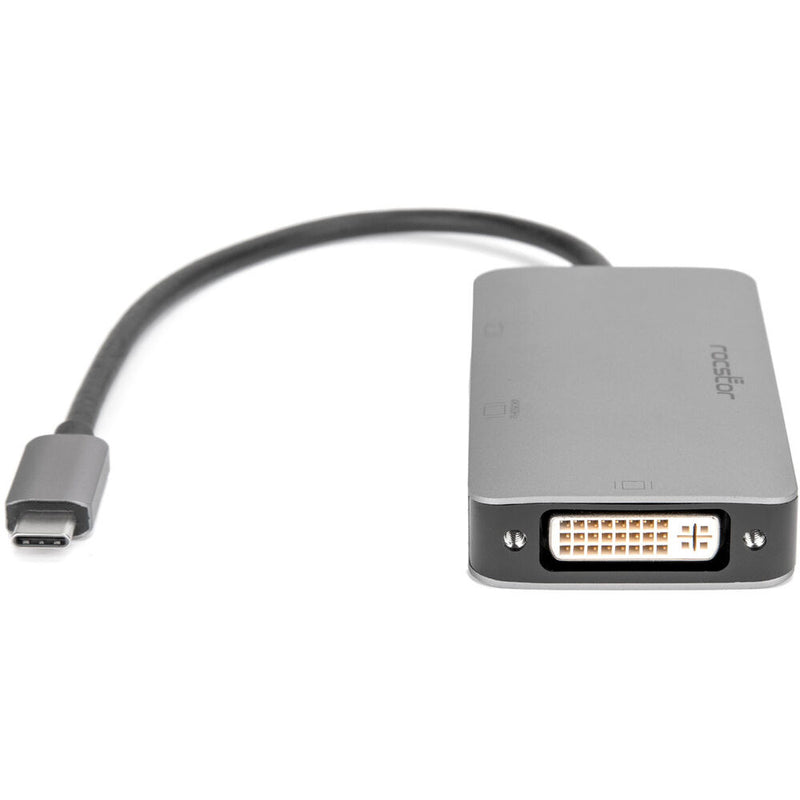 Rocstor USB-C Multiport Video Adapter