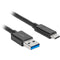 Rocstor USB-C 3.0 Male to USB-A Male Charge Cable (6')