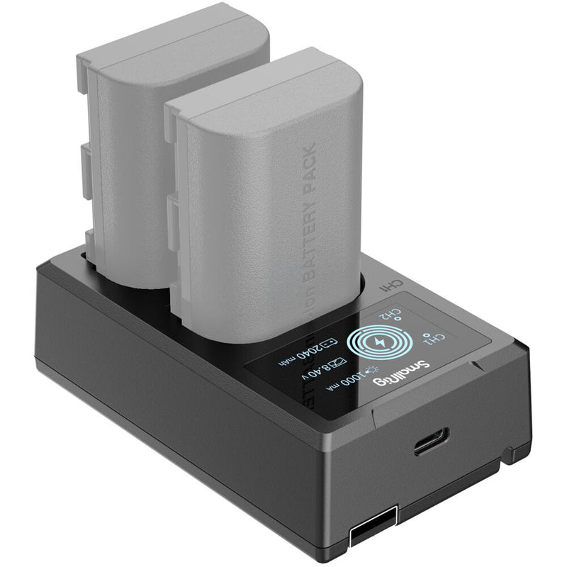 SmallRig LP-E6NH Camera Battery Charger