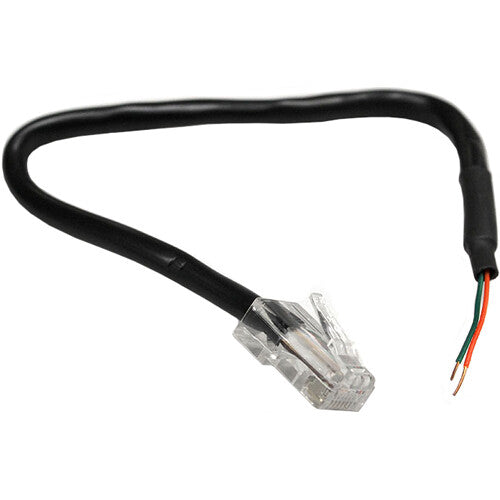 Elite Screens 5-12V Trigger Cable & IR "Eye" Receiver for Select Electric Screens (Black)