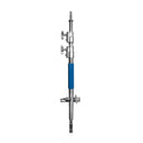 Savage Stainless Steel C-Stand 3-Section Riser (Silver, 23 to 51")