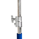Savage Stainless Steel C-Stand 3-Section Riser (Silver, 23 to 51")