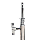 Savage Stainless Steel C-Stand 3-Section Riser (Silver, 23 to 51")