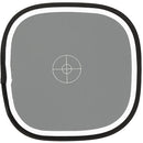 Savage White Balance Card (White/Gray, 12")