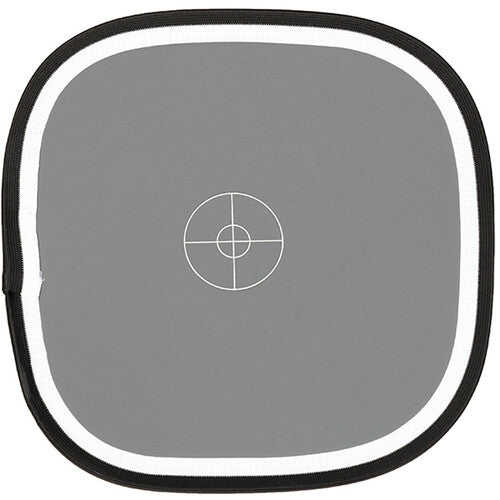 Savage White Balance Card (White/Gray, 12")