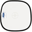 Savage White Balance Card (White/Gray, 12")