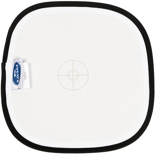 Savage White Balance Card (White/Gray, 12")