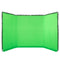 Savage Wide Surround Background (Chroma Green, 13')