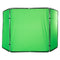 Savage Wide Surround Background (Chroma Green, 13')