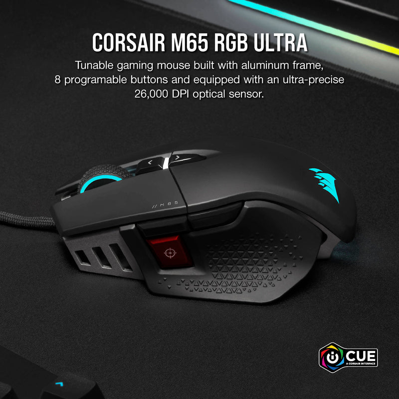 Corsair M65 RGB ULTRA Gaming Mouse