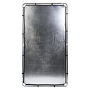Savage Super Scrim (Silver/White, 3.6 x 6.6')