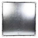 Savage Super Scrim (Silver/White, 6.6 x 6.6')