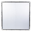 Savage Super Scrim (Silver/White, 6.6 x 6.6')