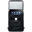 MacCase Premium Leather Flight Jacket Laptop Case (Black)