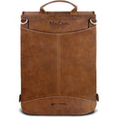 MacCase Premium Leather Flight Jacket Laptop Case (Vintage)