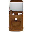 MacCase Premium Leather Flight Jacket Laptop Case (Vintage)