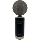 Pinnacle Microphones FAT Top II Ribbon Microphone Deluxe (Black Body / Silver Grille)