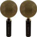 Cascade Microphones FAT HEAD Ribbon Mic Matched Stereo Pair Kit with Cloudlifter CL-2 Mic Activator