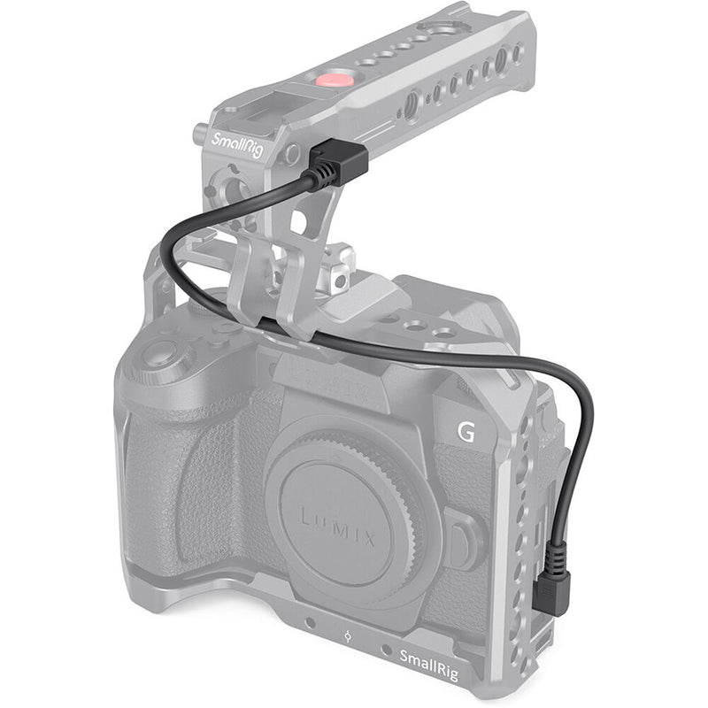 SmallRig USB-C to Panasonic LANC Control Cable for Top Handle