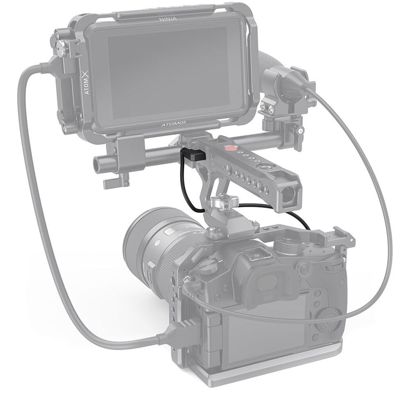SmallRig USB-C to Panasonic LANC Control Cable for Top Handle