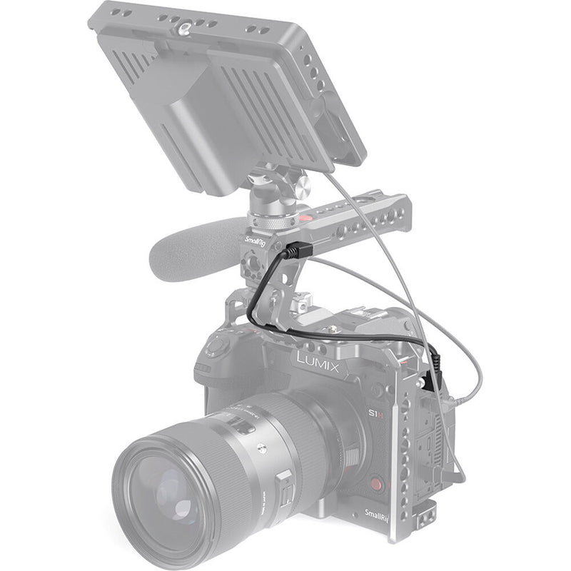 SmallRig USB-C to Panasonic LANC Control Cable for Top Handle