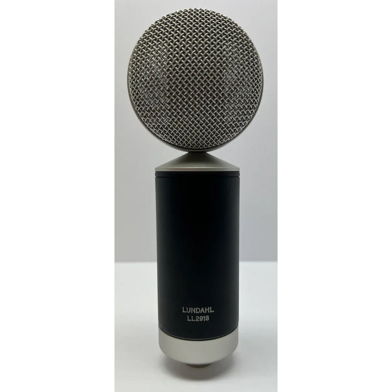 Pinnacle Microphones FAT Top II Ribbon Microphone Deluxe (Black Body / Silver Grille)