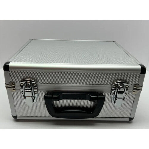 Pinnacle Microphones FAT Top II Ribbon Microphone Deluxe (Black Body / Silver Grille)