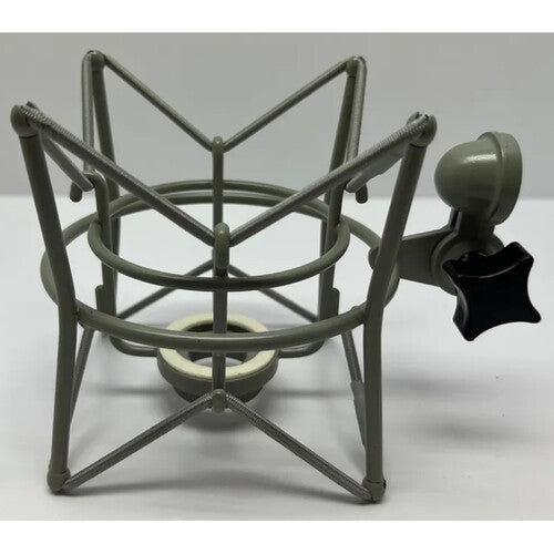 Pinnacle Microphones FAT Top II Ribbon Microphone Deluxe (Black Body / Silver Grille)