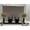 Pinnacle Microphones FAT Top Ribbon Microphones (Brown Body and Gold Grille, Stock Transformer, Pair)