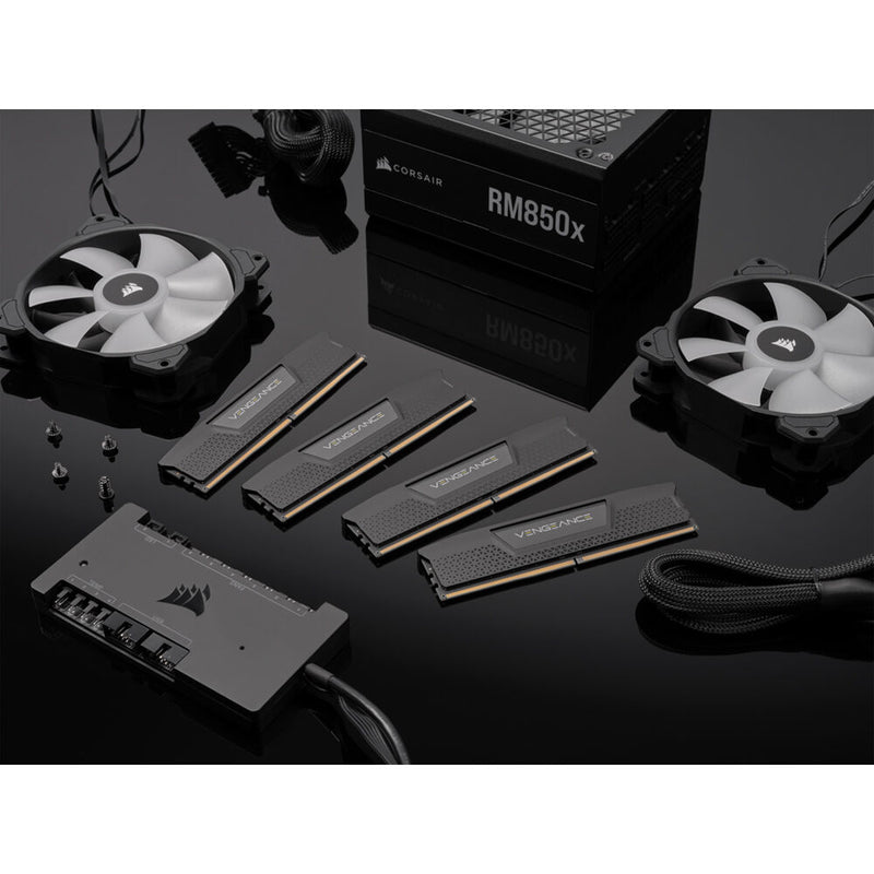 Corsair 64GB VENGEANCE DDR5 Memory Kit (2 x 32GB, Black)
