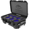 Foama Wheeled Carry-On Hard Case for Set of Six Canon Sumire Primes (Blue Foam Insert)