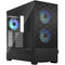 Fractal Design Pop Air RGB Mid-Tower Case (Black Tempered Glass, Clear Tint)