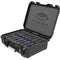Foama N925 Case for 8 Sennheiser G4 Lav Lenses (Black with Blue Insert)