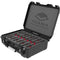 Foama N925 Case for 8 Sennheiser G4 Lav Lenses (Black with Red Insert)