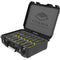 Foama N925 Case for 8 Sennheiser G4 Lav Lenses (Black with Yellow Insert)