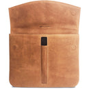 MacCase Premium Leather Sleeve for iPad Pro 12.9" and Magic Keyboard (Vintage)