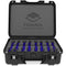 Foama N925 Case for 8 Sennheiser G4 Lav Lenses (Black with Blue Insert)
