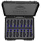 Foama N925 Case for 8 Sennheiser G4 Lav Lenses (Black with Blue Insert)