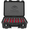 Foama N925 Case for 8 Sennheiser G4 Lav Lenses (Black with Red Insert)