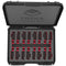 Foama N925 Case for 8 Sennheiser G4 Lav Lenses (Black with Red Insert)