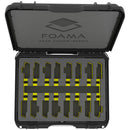 Foama N925 Case for 8 Sennheiser G4 Lav Lenses (Black with Yellow Insert)