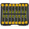 Foama N925 Case for 8 Sennheiser G4 Lav Lenses (Black with Yellow Insert)