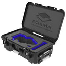 Foama Wheeled Carry-On Hard Case for Fujinon Premista 28-100mm T2.9 (Blue Foam Insert)