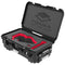 Foama Wheeled Carry-On Hard Case for Fujinon Premista 28-100mm T2.9 (Red Foam Insert)