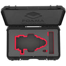 Foama Wheeled Carry-On Hard Case for Fujinon Premista 28-100mm T2.9 (Red Foam Insert)