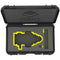 Foama Wheeled Carry-On Hard Case for Fujinon Premista 28-100mm T2.9 (Yellow Foam Insert)
