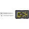 Foama Wheeled Carry-On Hard Case for Fujinon Premista 28-100mm T2.9 (Yellow Foam Insert)