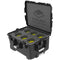 Foama Wheeled Hard Case for Set of Six ARRI Signature Prime Lenses (Yellow Foam Insert)
