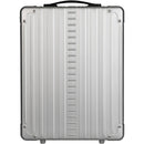 Aleon Hard Aluminum Backpack (17", Platinum)